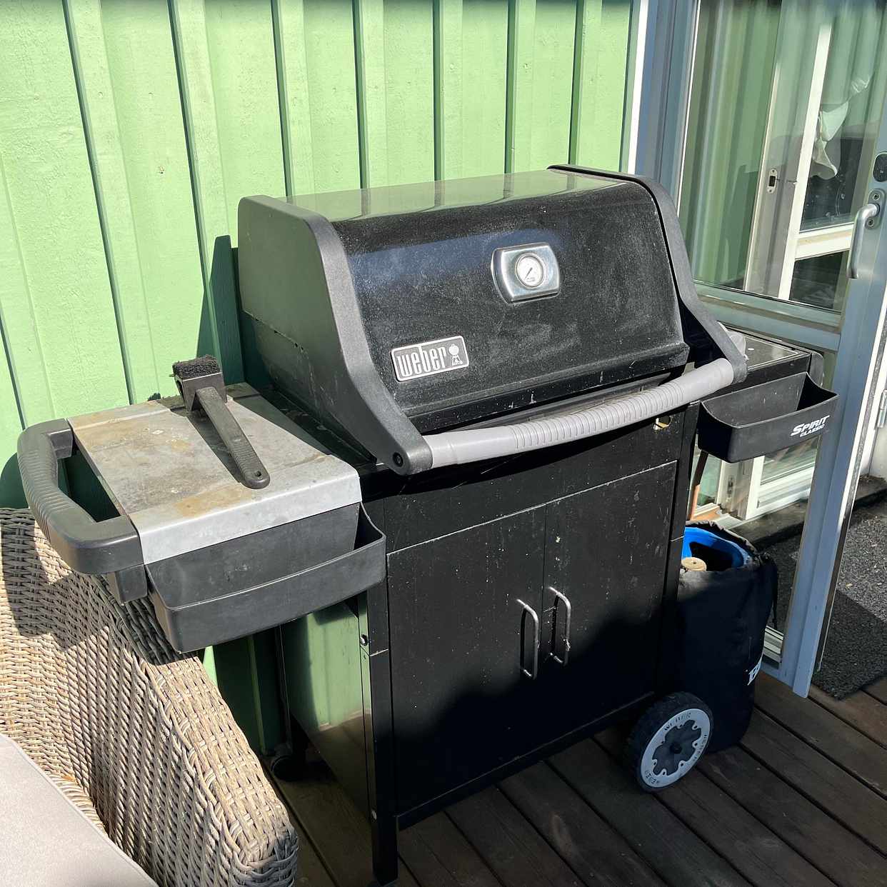 image of Grill från weber - Vallentuna