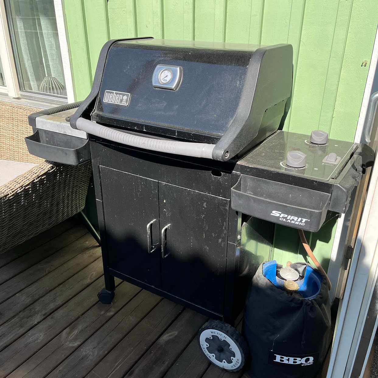 image of Grill från weber - Vallentuna