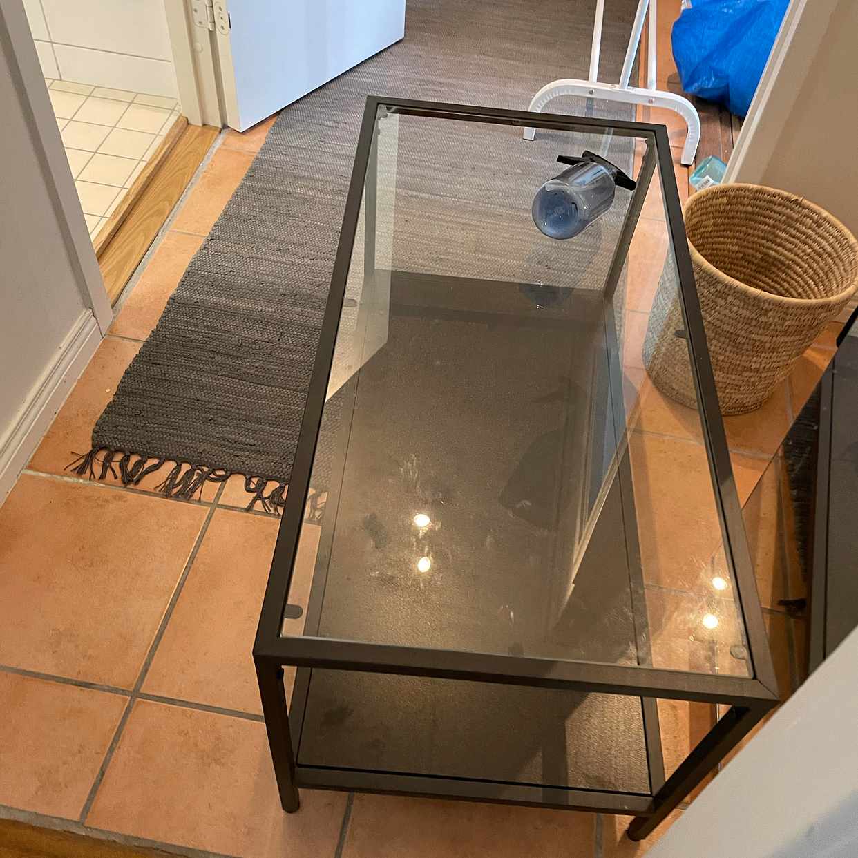 image of Glass table - Sköndal