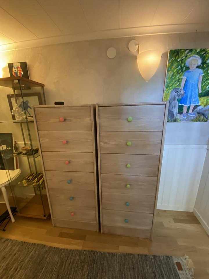 image of 2 St Byråer Vitbetsad - 