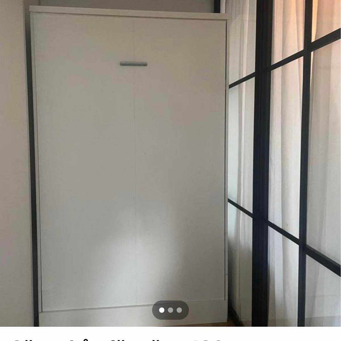 image of Hämta montera sängskåp! - 