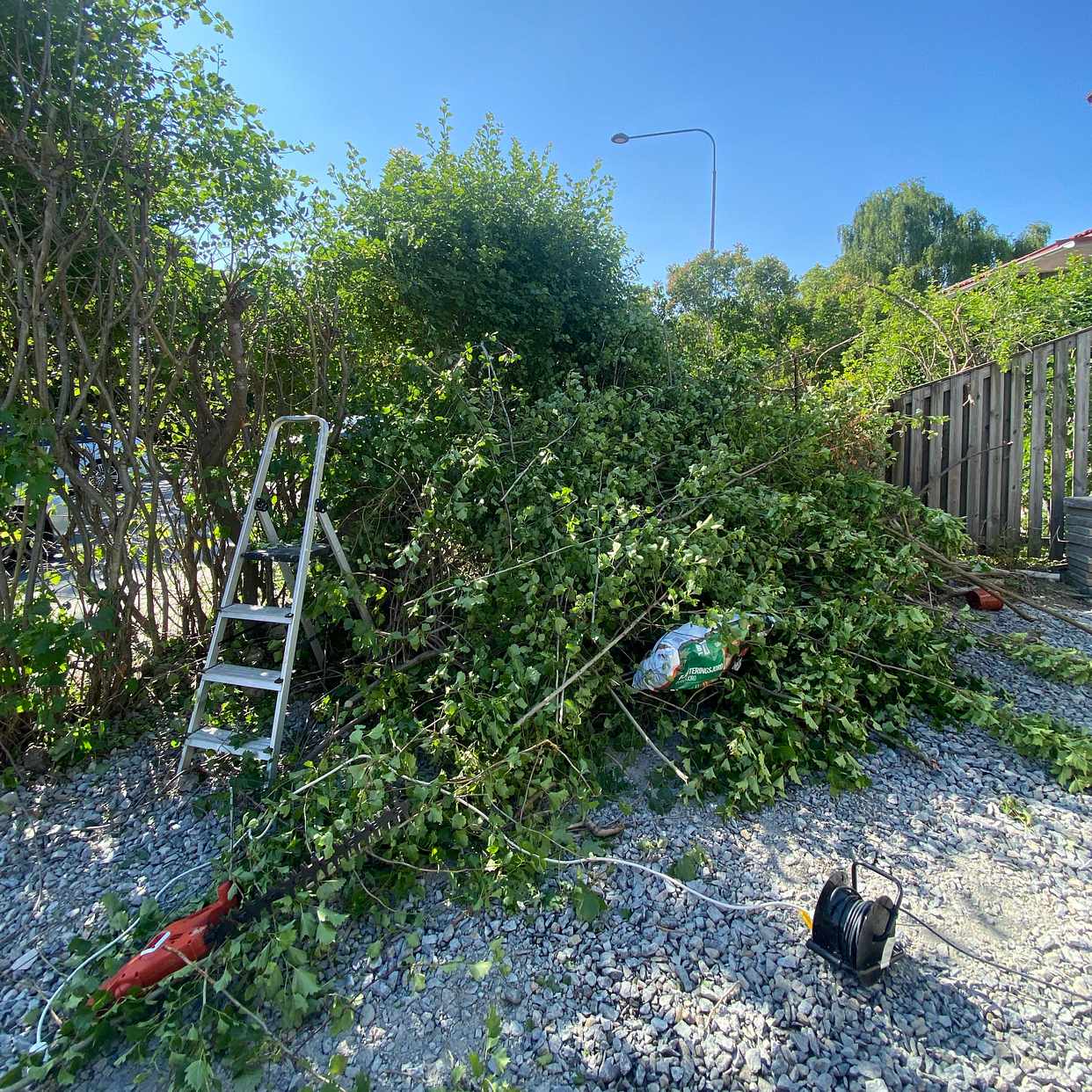 image of Trädgårdsavfall - Älvsjö
