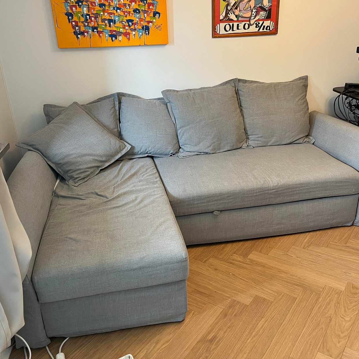 image of Bäddsoffa Ikea Holmsund - Södermalm