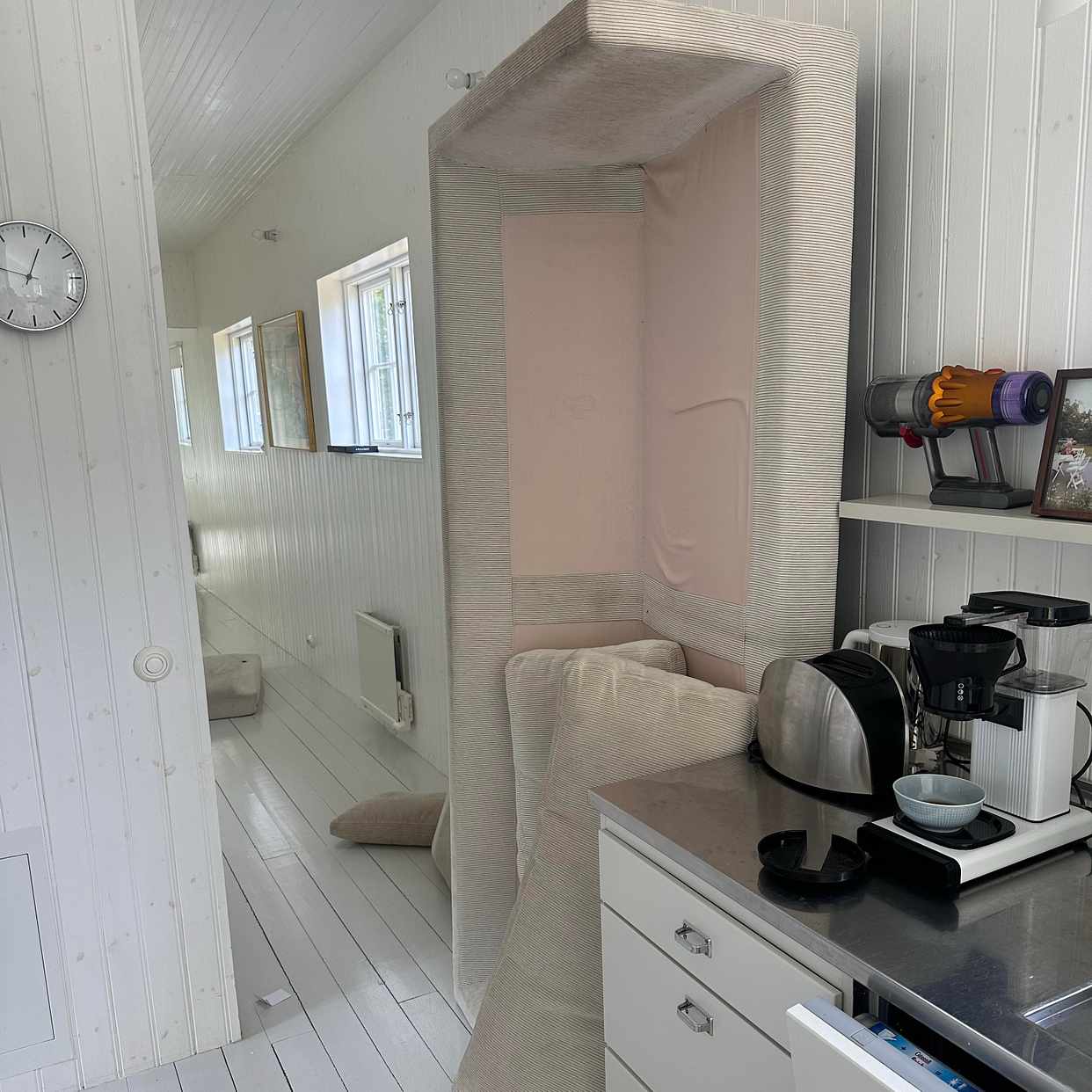 image of Gammal soffa 🛋️  hämtas! - Falsterbo