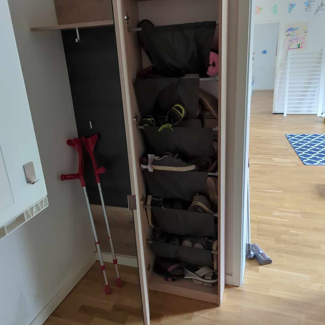 image of Mirror schuhschrank - 