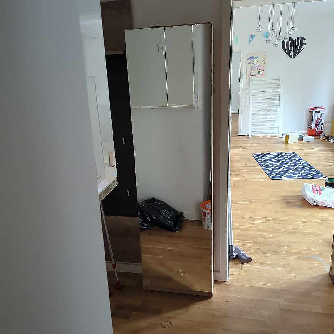 image of Mirror schuhschrank - 