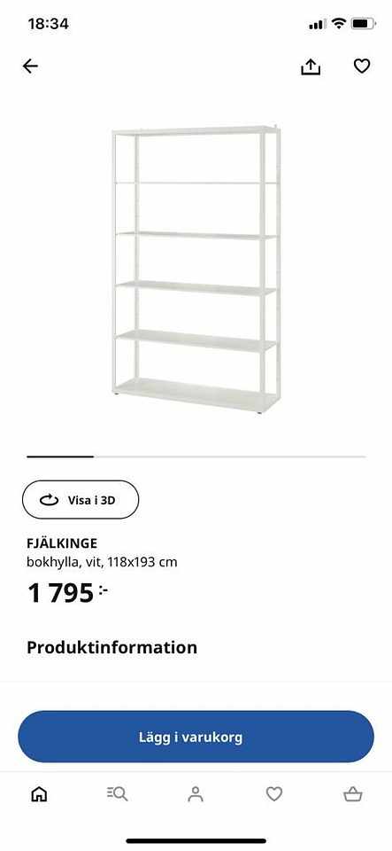 image of 3 st Fjälkinge IKEA - 