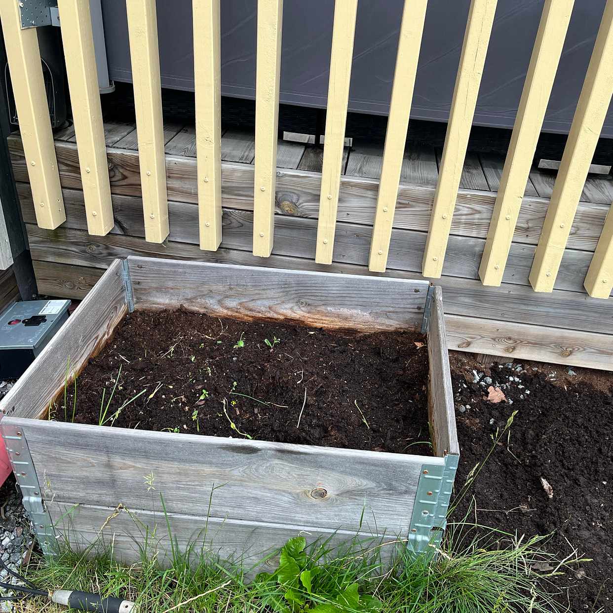 image of Wooden boxes for plants - Sundbyberg