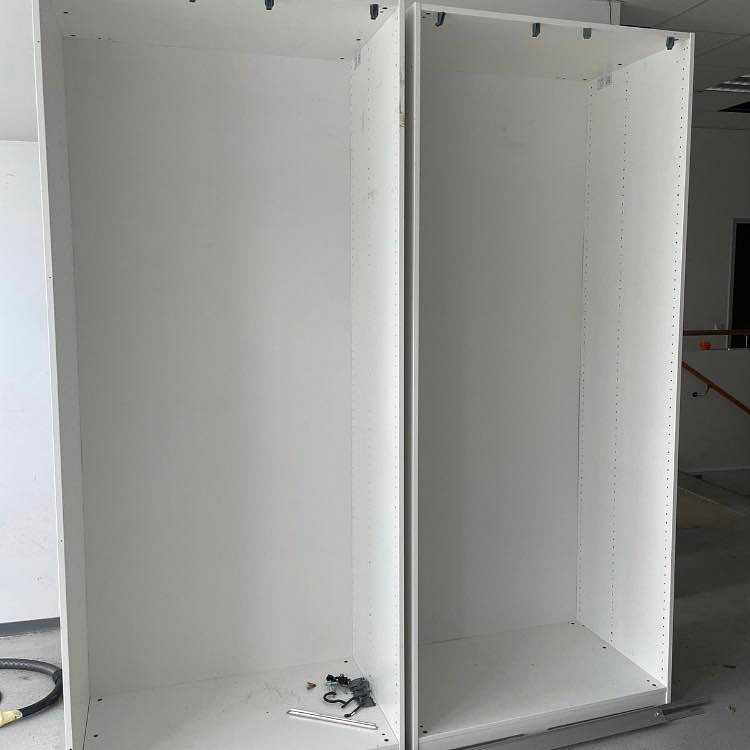 image of 2 x Schranken nur Körper - 