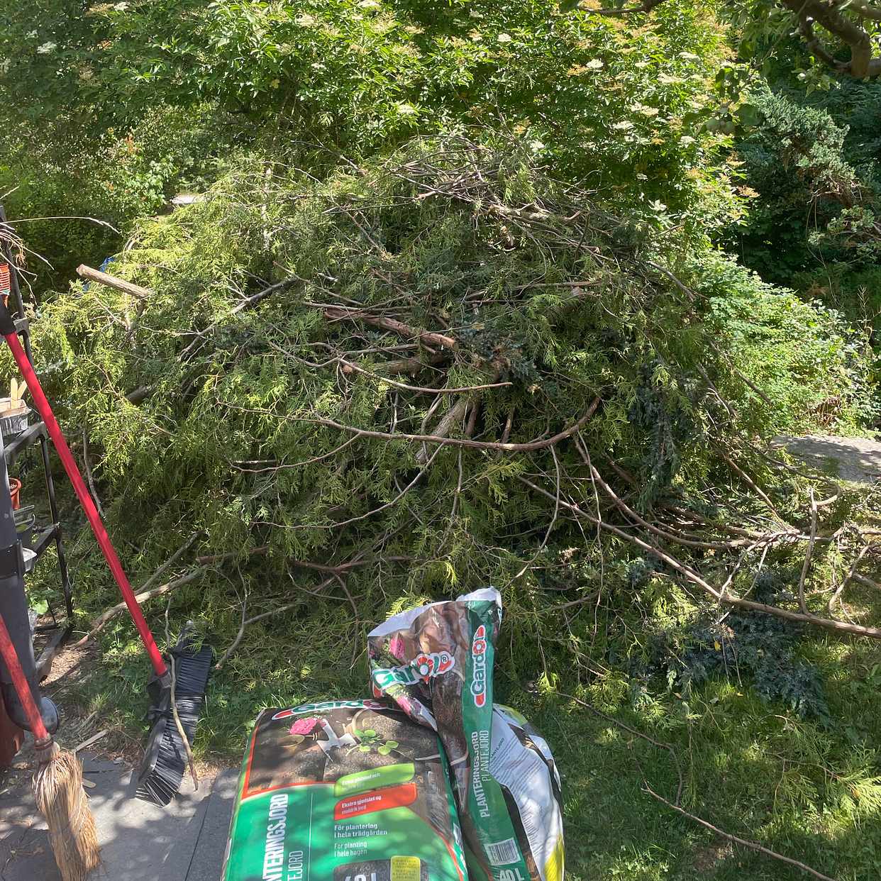 image of Garden waste - Hässelby