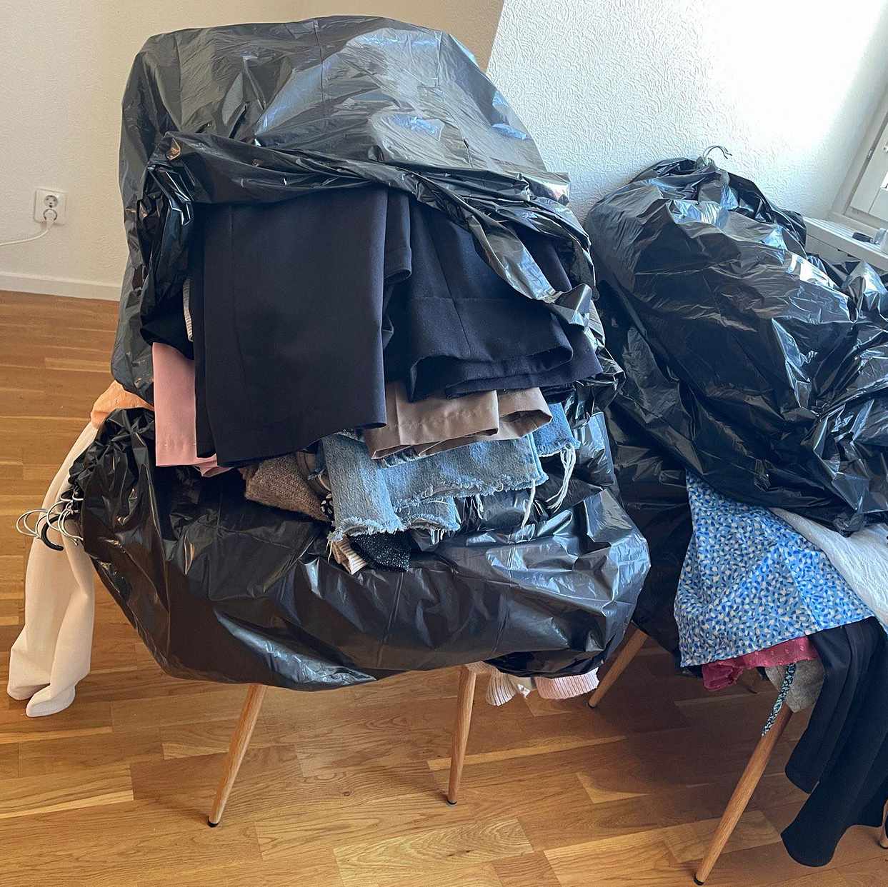 image of div.  kläder o småmöbel - 