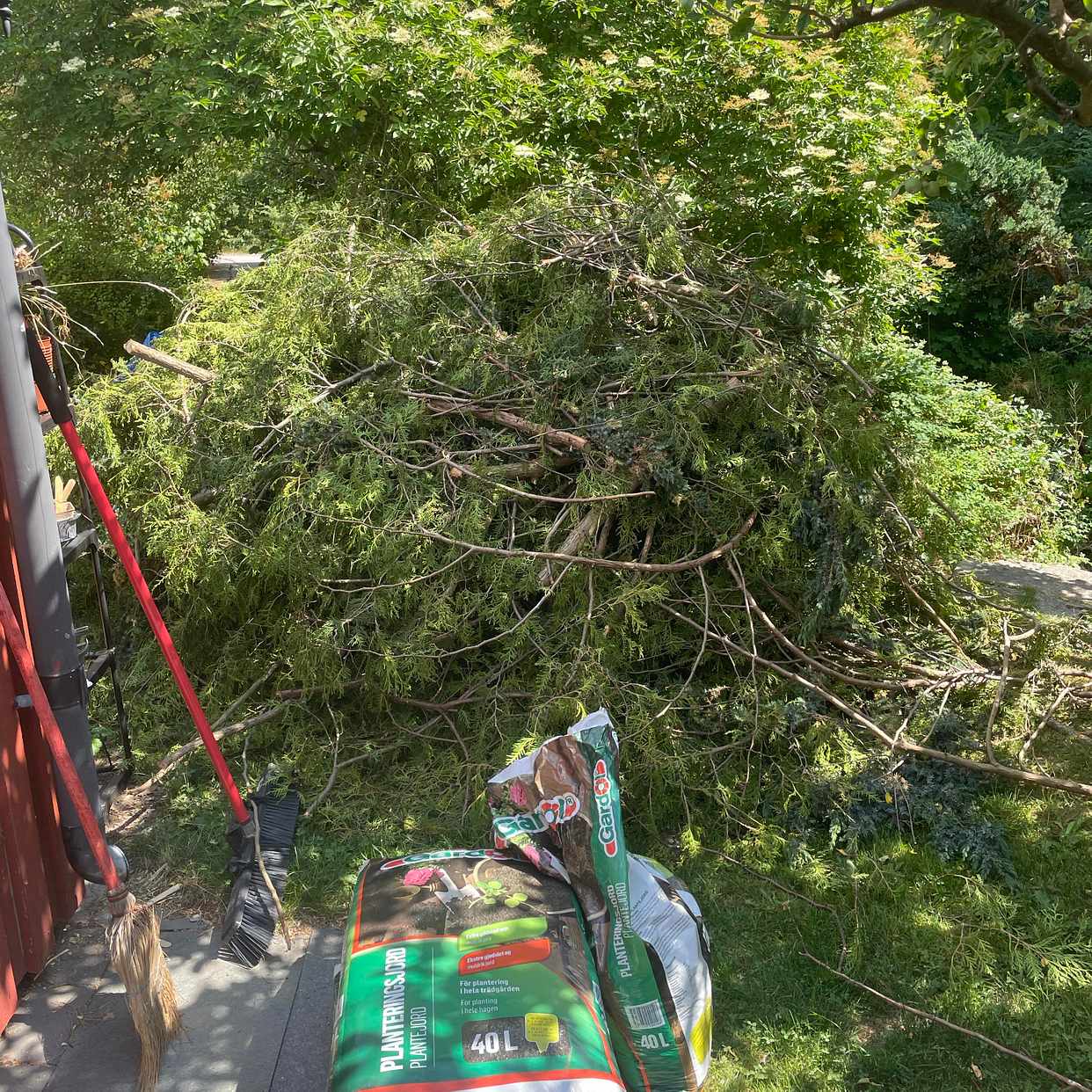 image of Garden waste - Hässelby