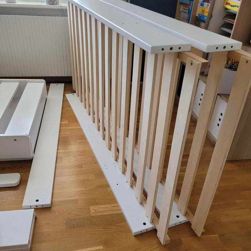 image of Våningssäng i delar - 