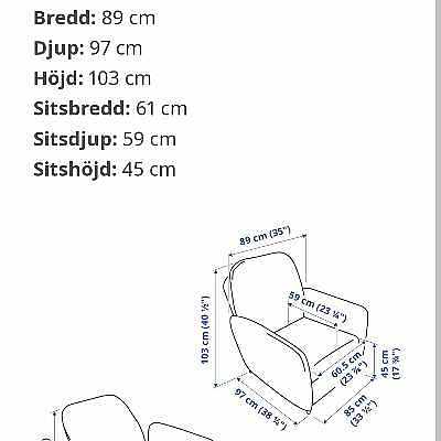 image of Fåtölj Ekolsund  - 