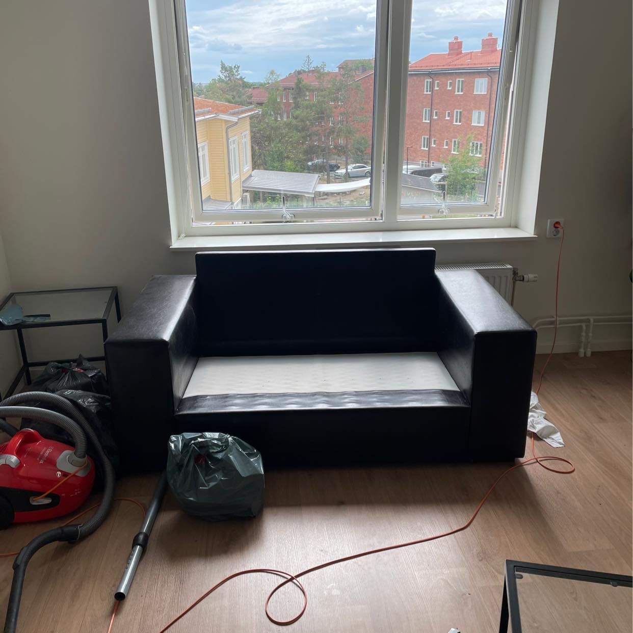 image of Flytt soffa, tv bord, tv - 