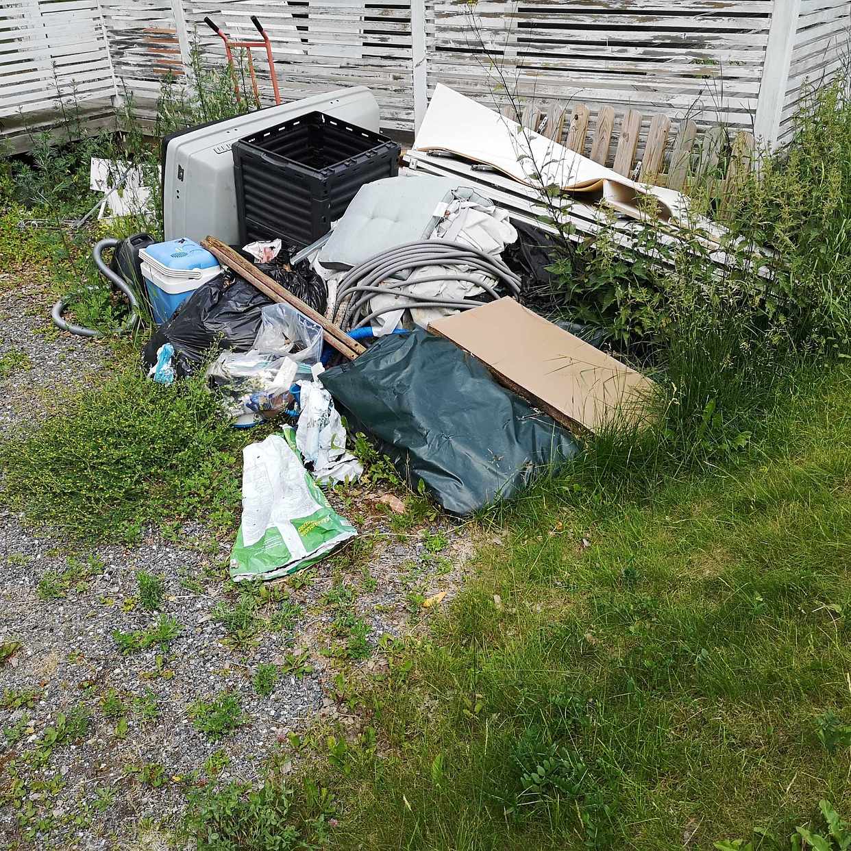 image of Blandat skräp, osorterat - Vendelsö