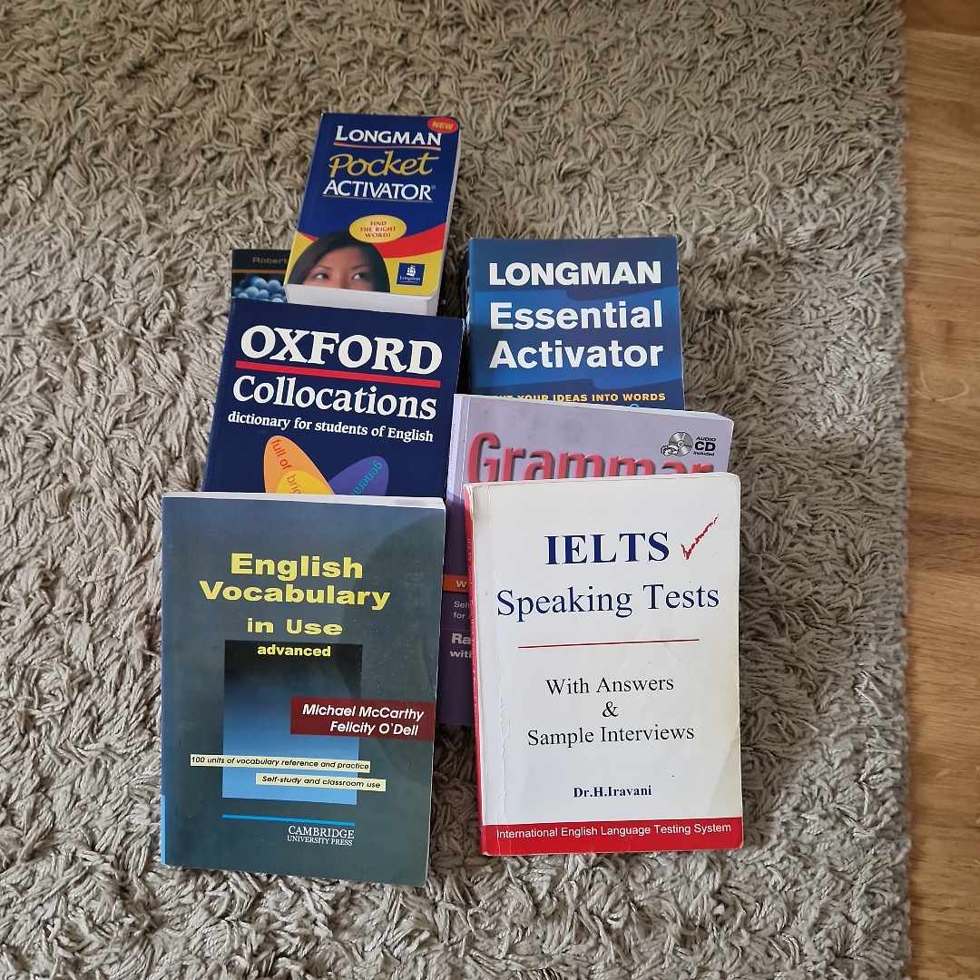 image of English books - Järfälla