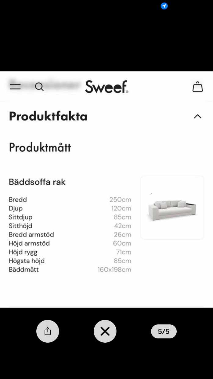 image of Sweef soffa Björnen  - 