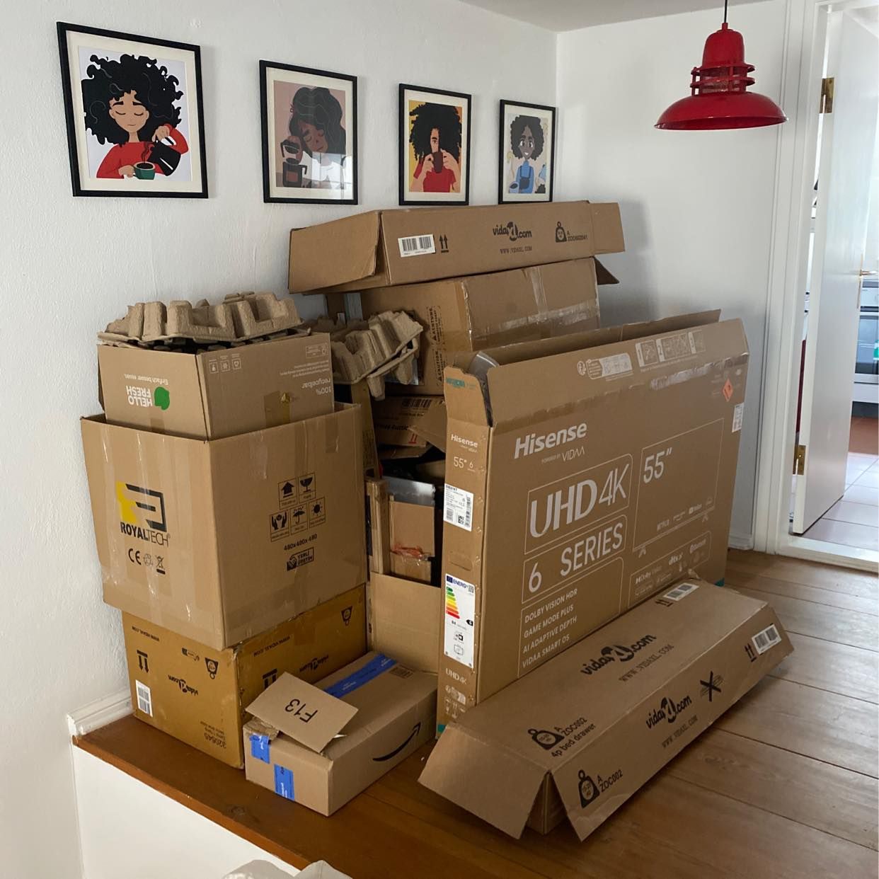 image of Cardboard boxes - Spandau