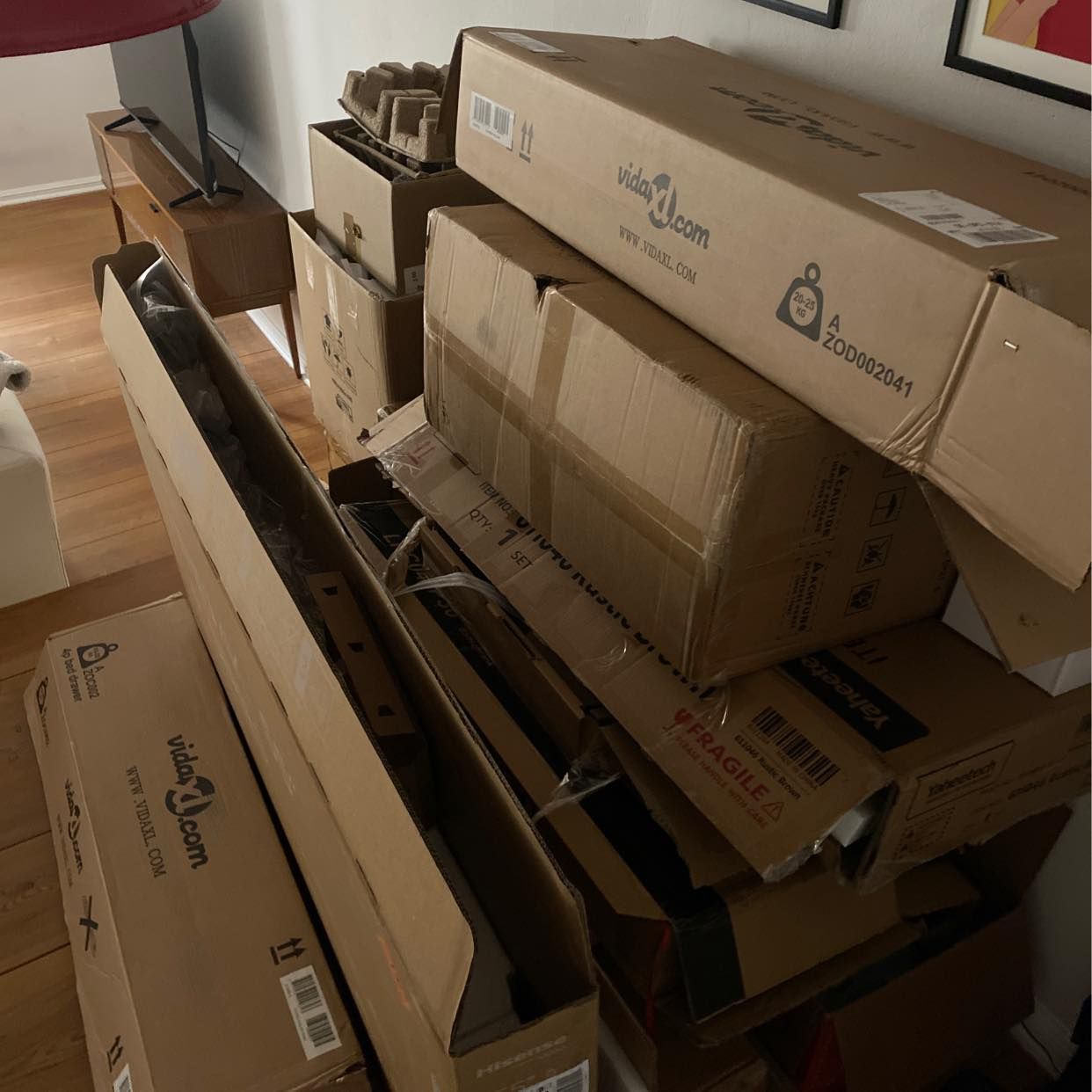 image of Cardboard boxes - Spandau