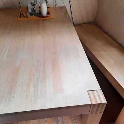 image of Move table and bench - 