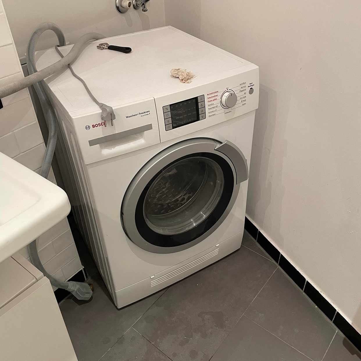 image of Move washing machine - 