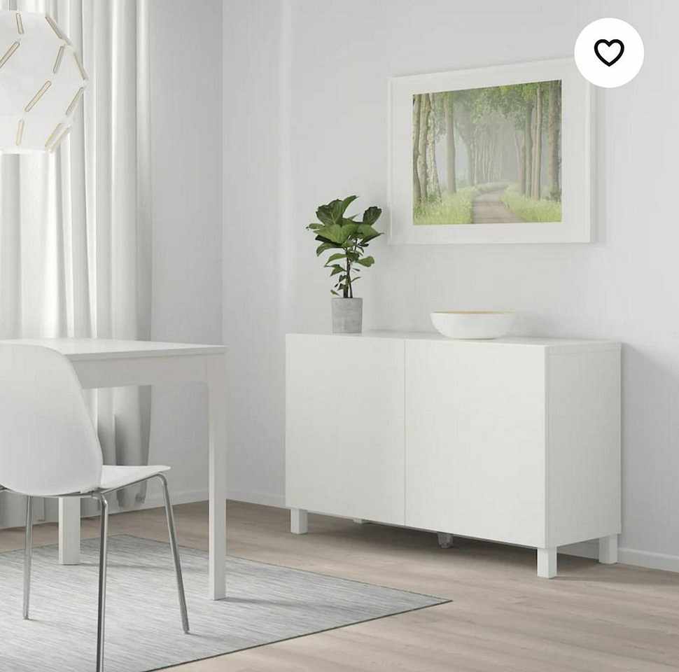 image of IKEA Bestå förvaring - 