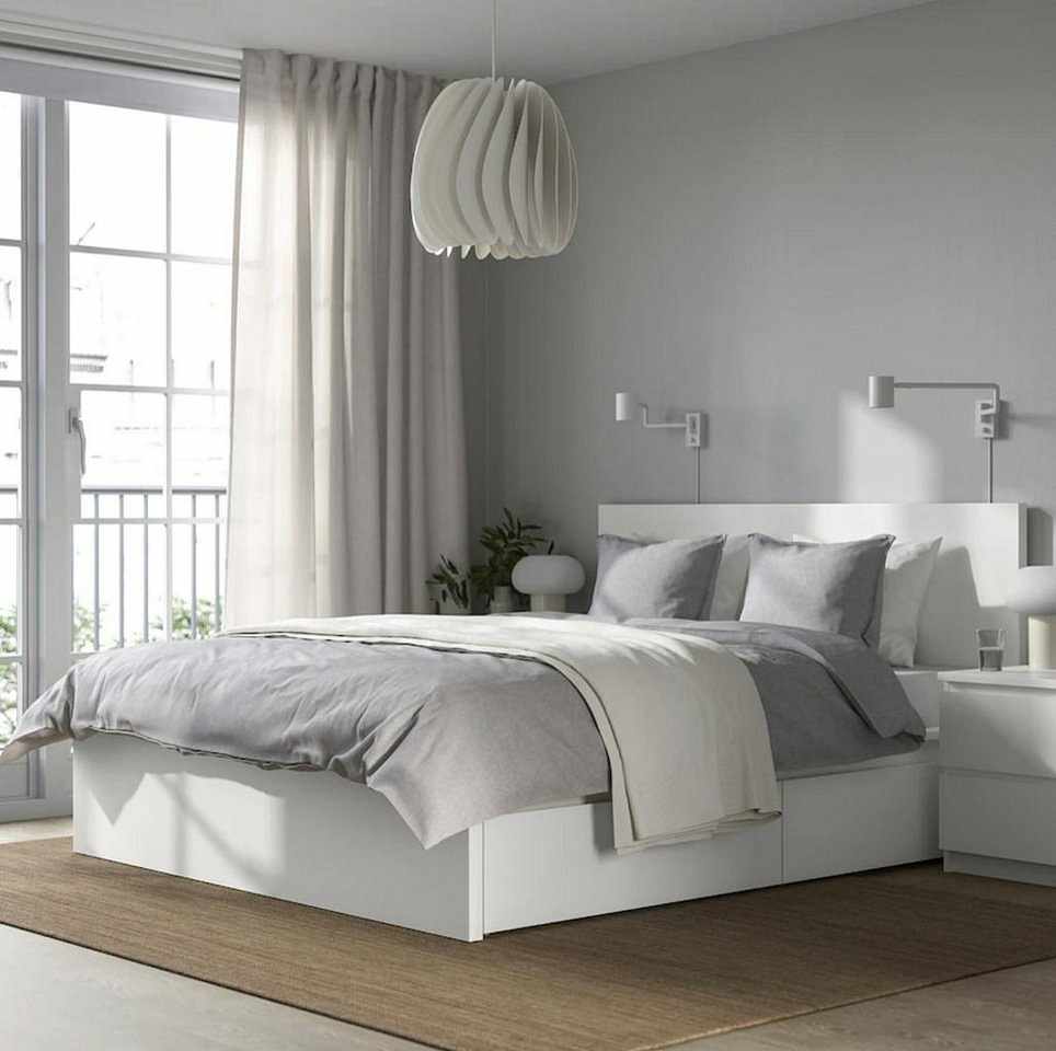 image of malm sängstomme 180 från  - 