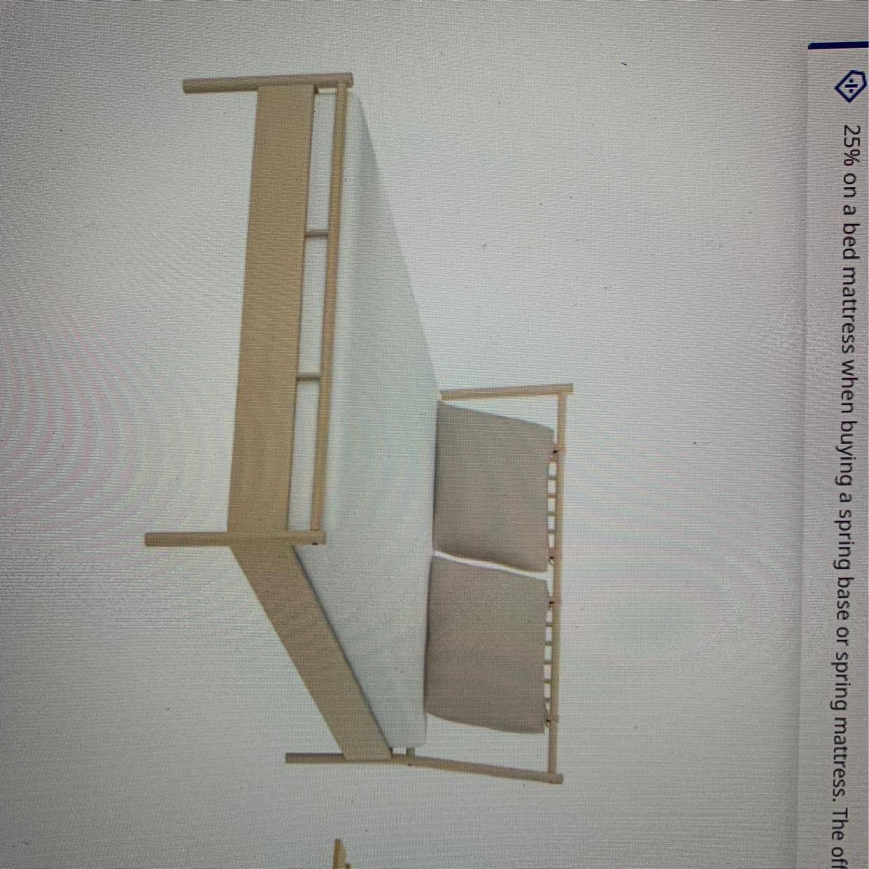 image of Move bed frame - 