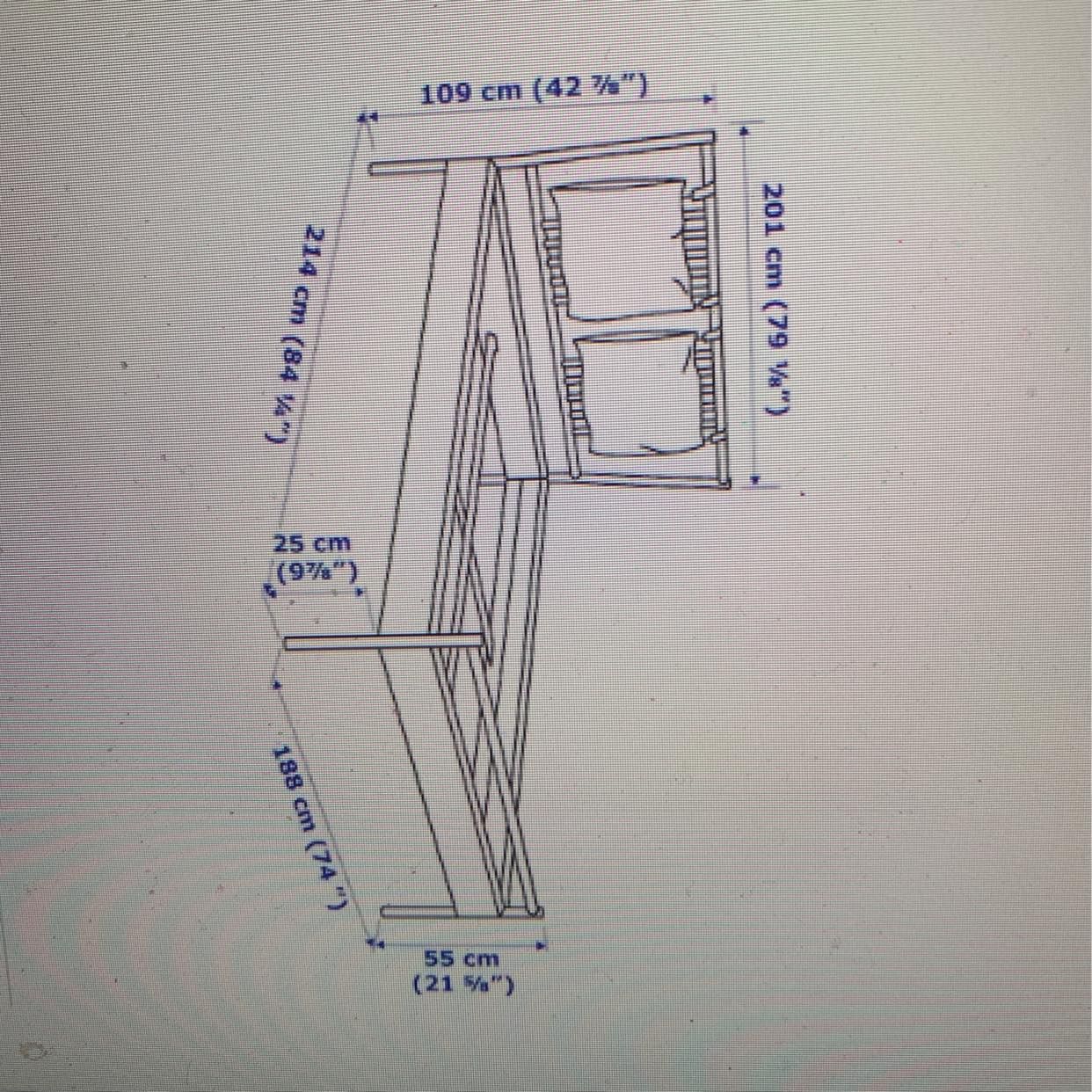 image of Move bed frame - 