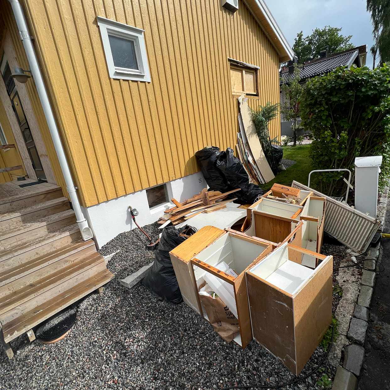 image of Byggsopor - Bromma