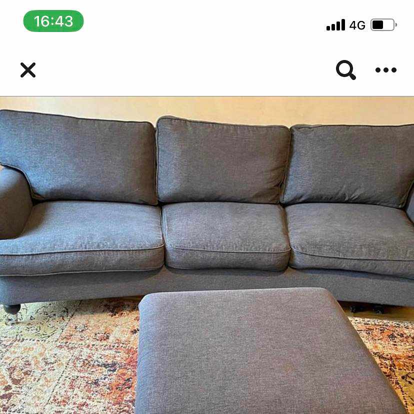 image of Hämta soffa och leverera - 