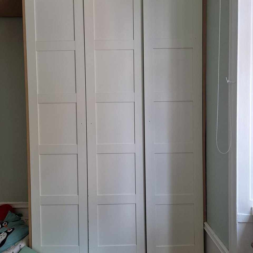 image of Ikea bergsbo till pax  - 