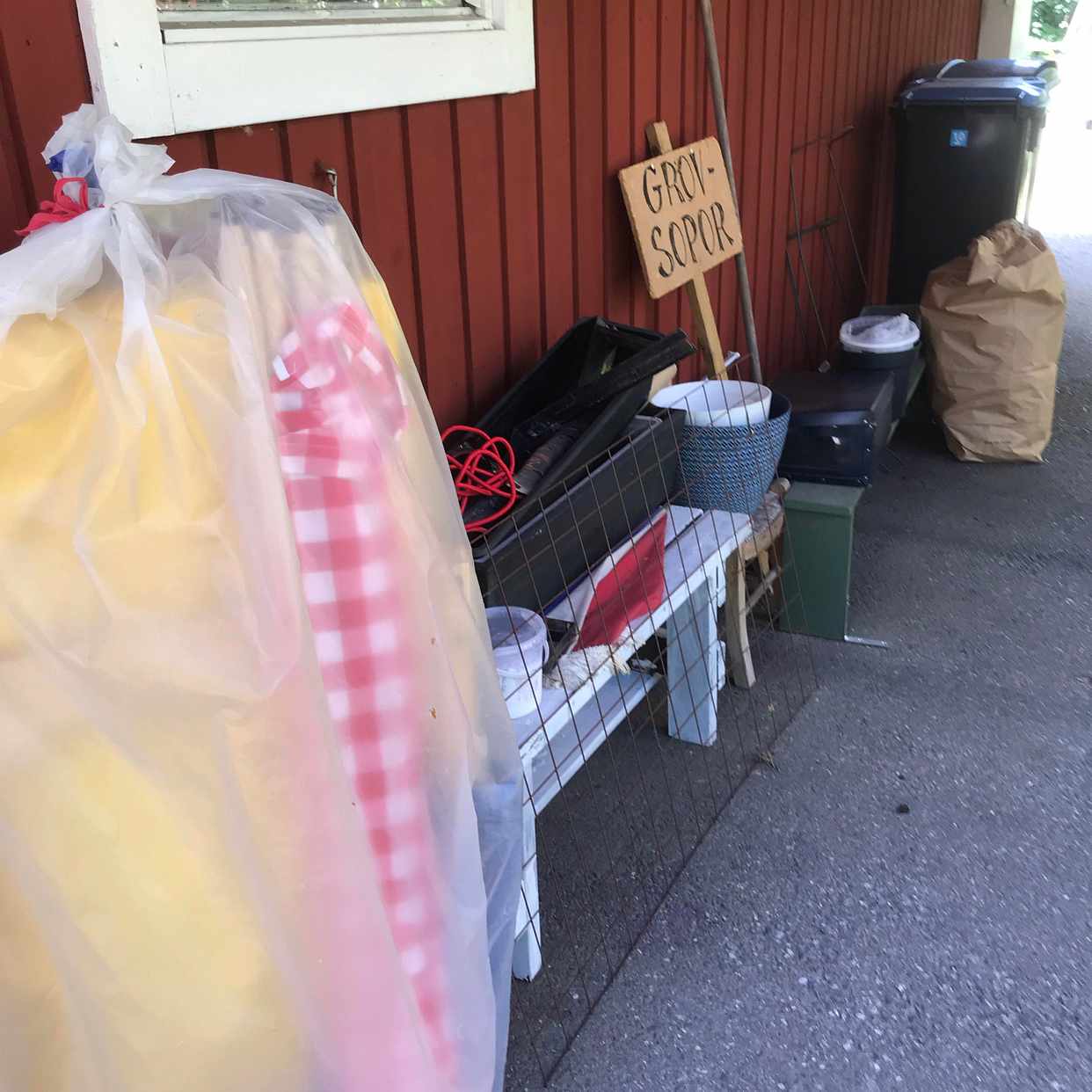 image of Diverse, möbler bänk stol - Djursholm