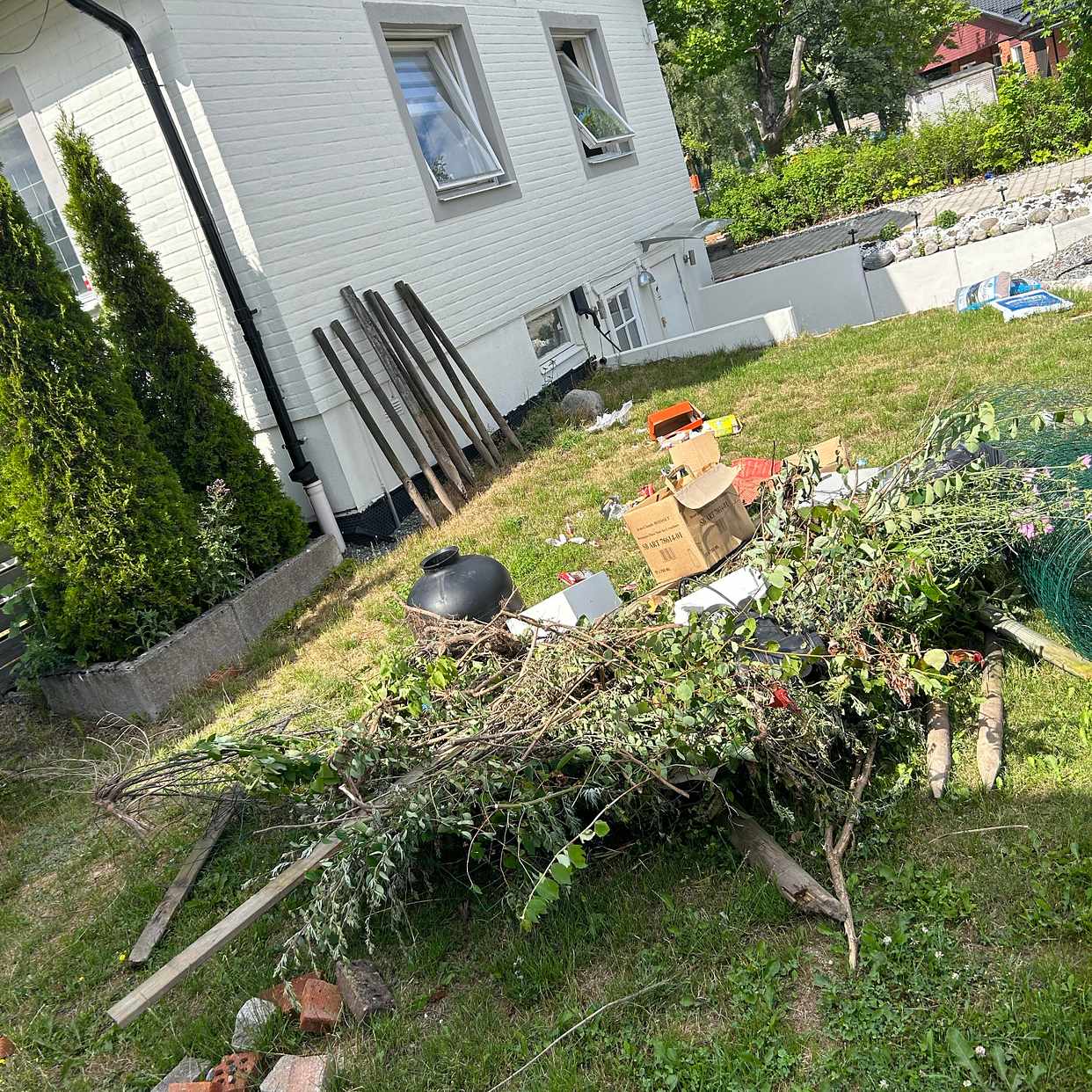image of Till återvinningen - Tumba