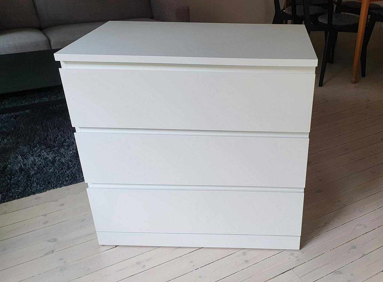 image of IKEA Malm Byrå 80x78x48 - 