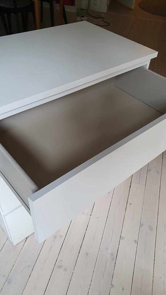 image of IKEA Malm Byrå 80x78x48 - 