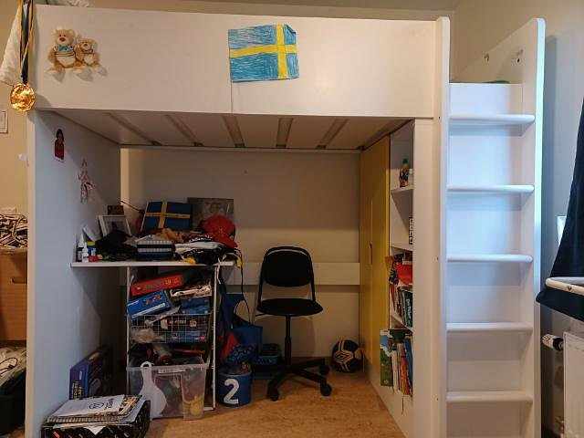 image of IKEA Loftsäng SMÅSTAD - 