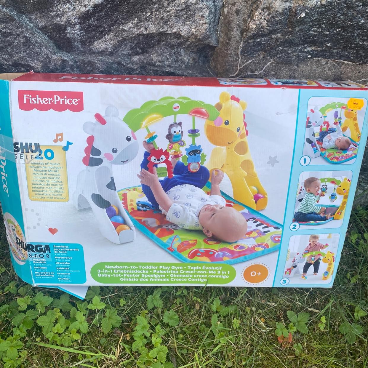 image of Fisher Price babygym - Bromma