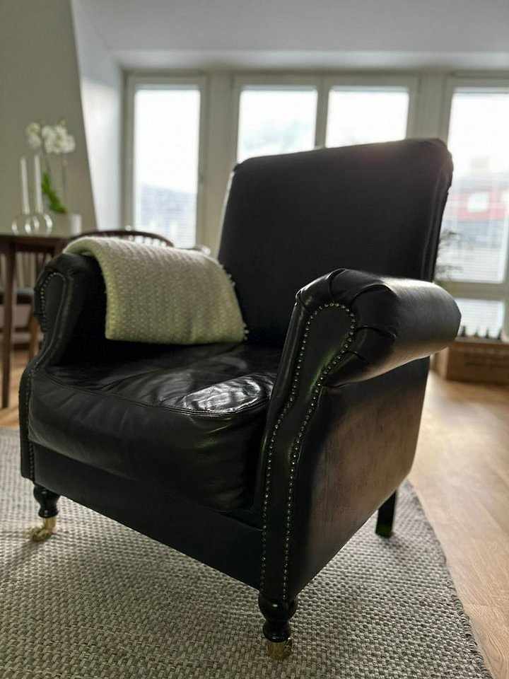 image of Skinnfåtölj  - 