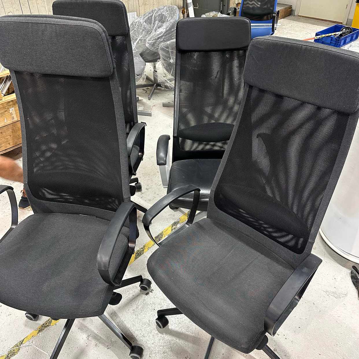 image of Moving office furniture - 