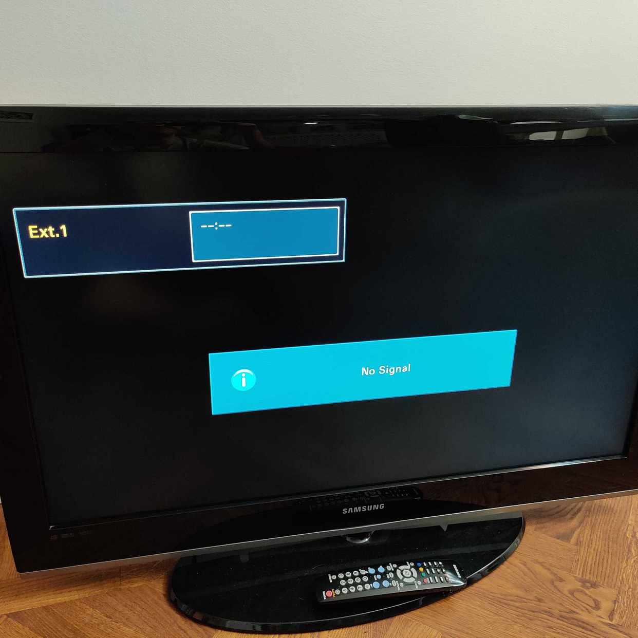 image of Samsung TV 40