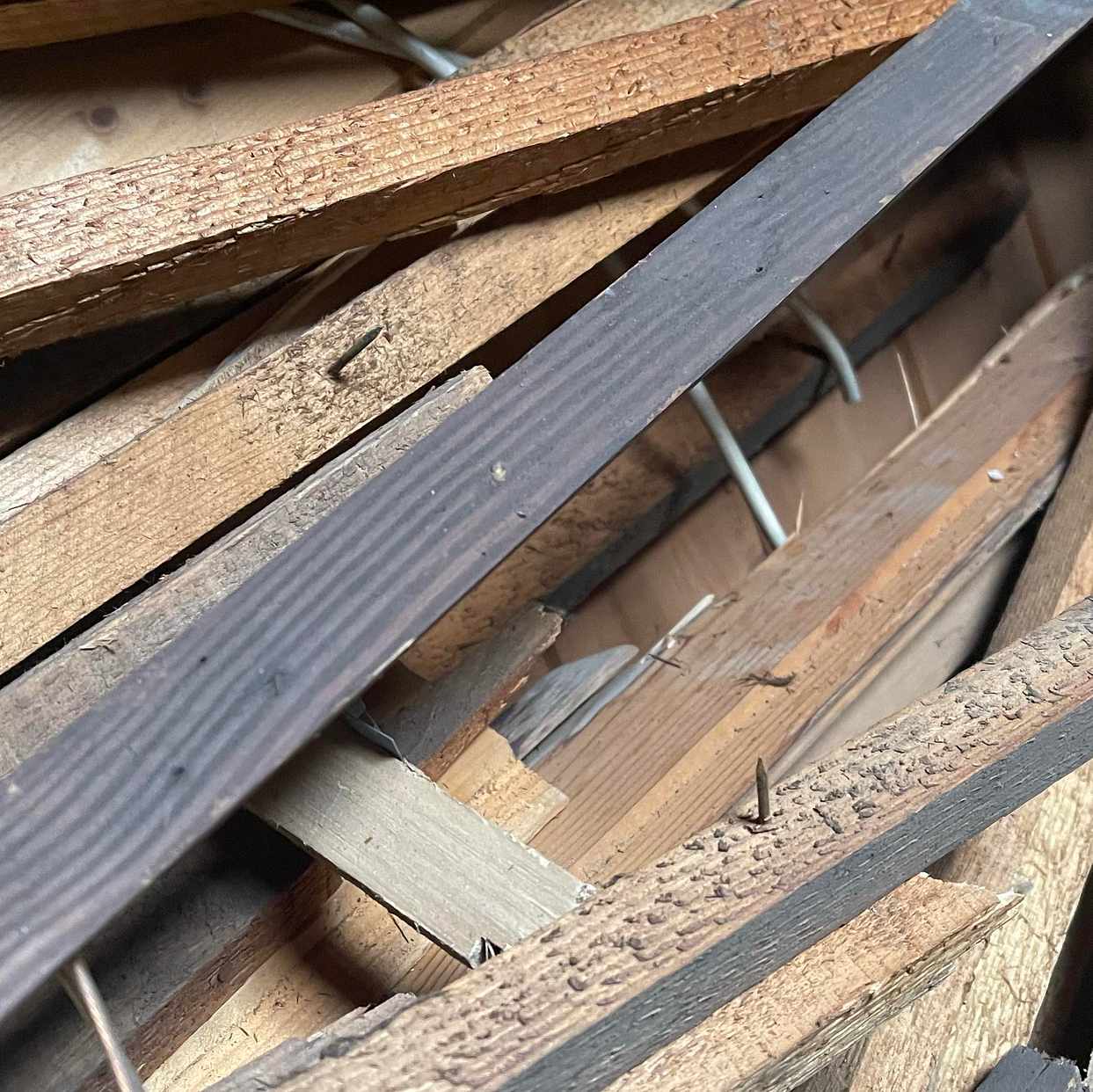 image of Entsorgung Holzpaneele - Berlin