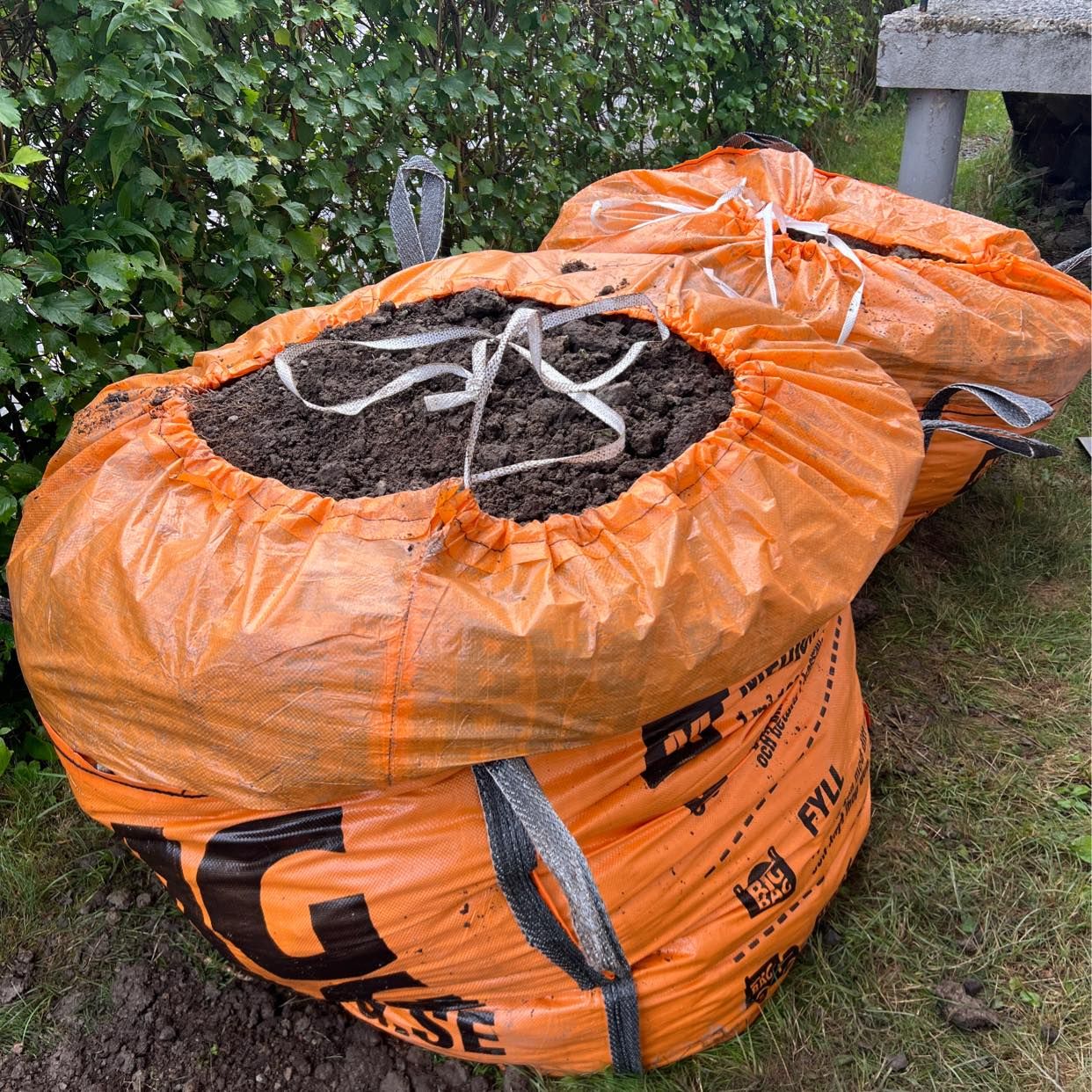 image of 2 Big bags m schaktmassa - Hägersten