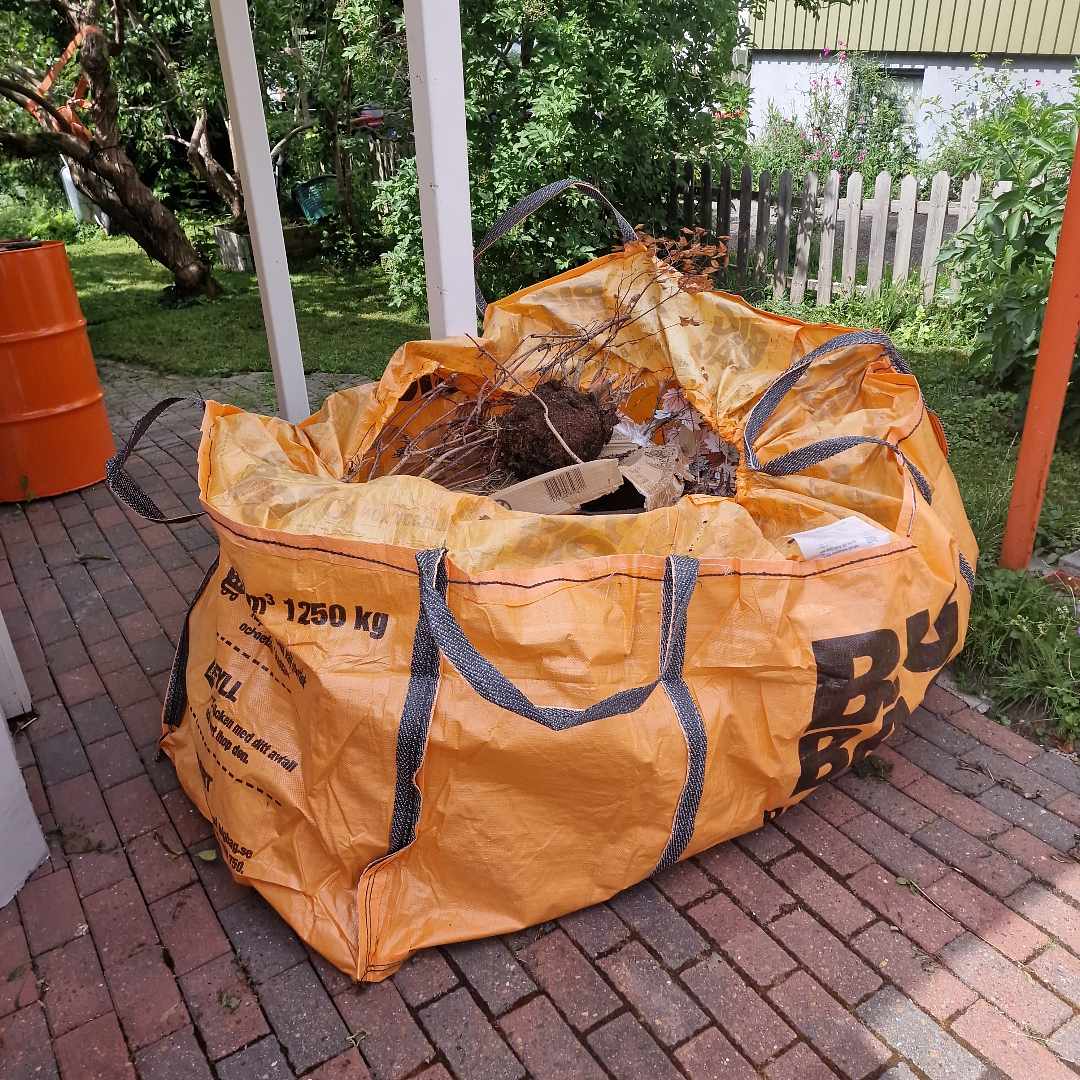 image of 1 large Big bag säck - Älvsjö