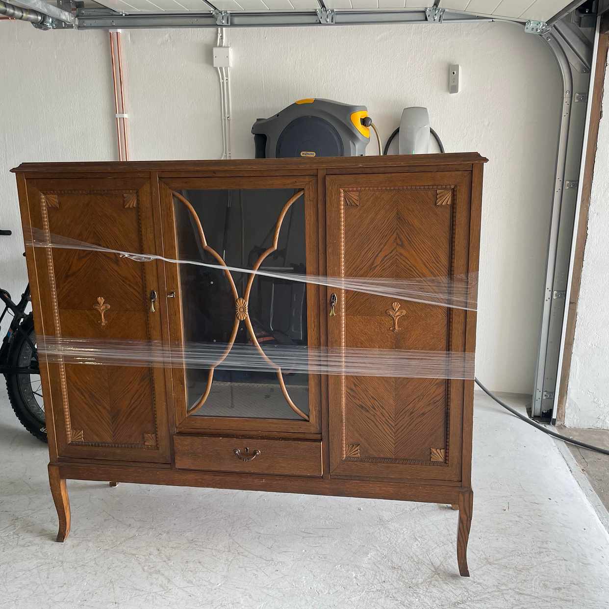 image of Move cupboard from garage - 