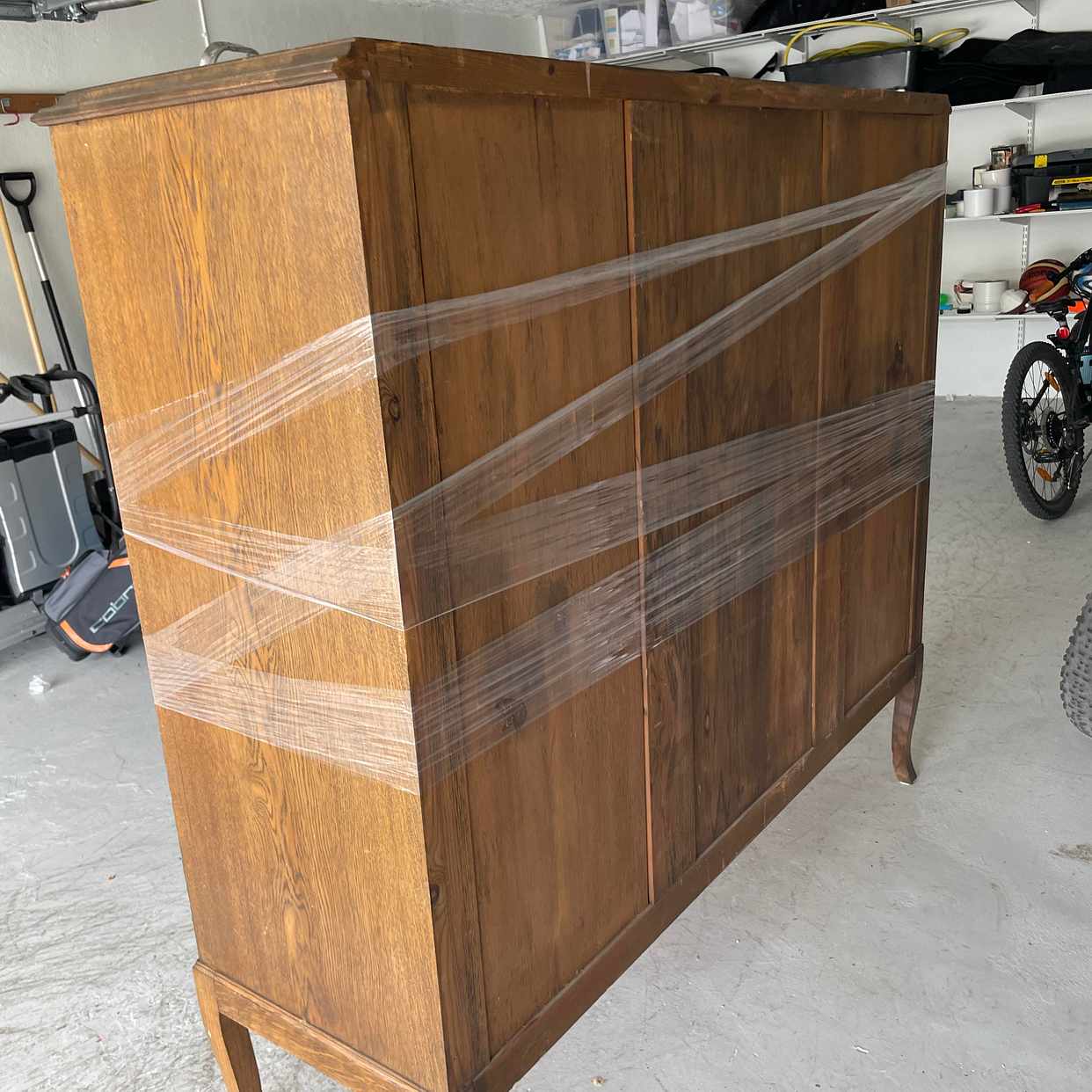 image of Move cupboard from garage - 