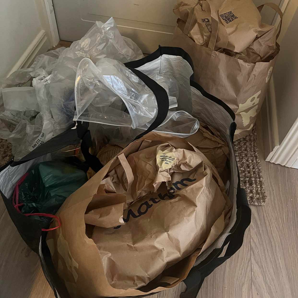 image of Kasta sopor i mitt hus - Bromma