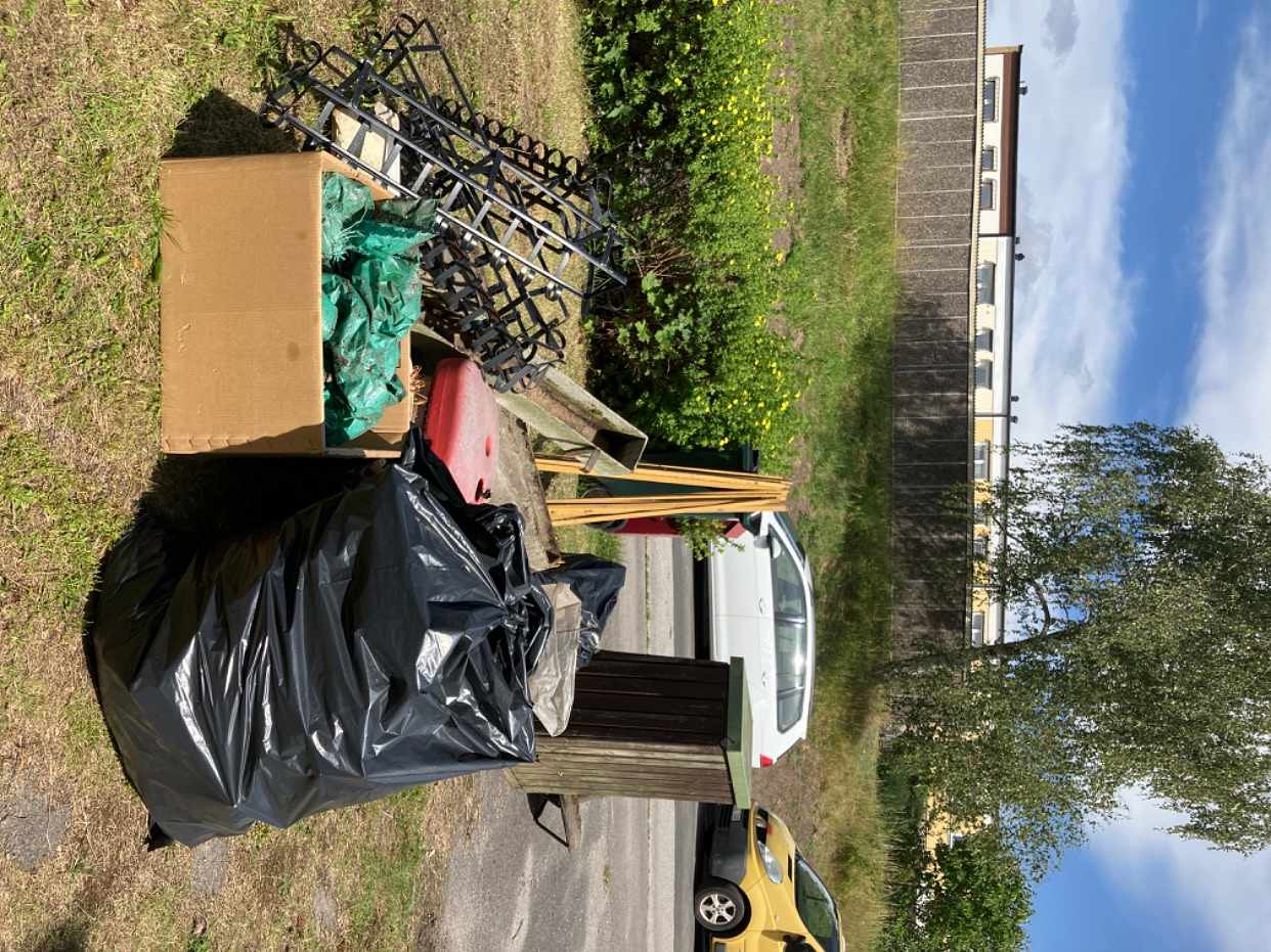 image of Garage röjning - Vällingby