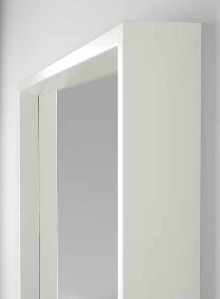 image of NISSEDAL Spegel, vit, 65x - 
